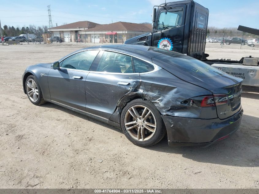 2014 Tesla Model S P85 VIN: 5YJSA1H11EFP53330 Lot: 41764904