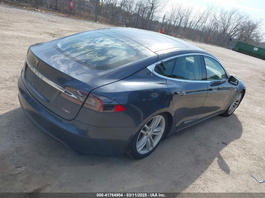 2014 Tesla Model S P85 VIN: 5YJSA1H11EFP53330 Lot: 41764904