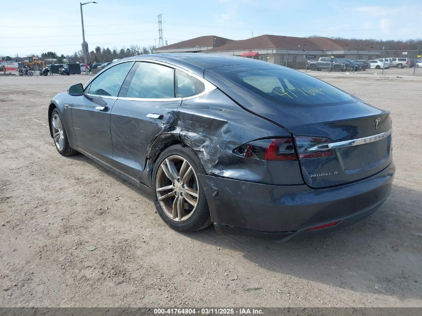 2014 Tesla Model S P85 VIN: 5YJSA1H11EFP53330 Lot: 41764904