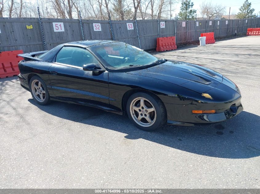 1997 Pontiac Firebird Trans Am VIN: 2G2FV22P7V2215905 Lot: 41764996