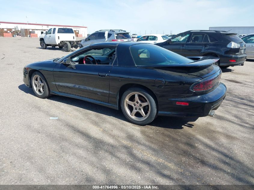 1997 Pontiac Firebird Trans Am VIN: 2G2FV22P7V2215905 Lot: 41764996