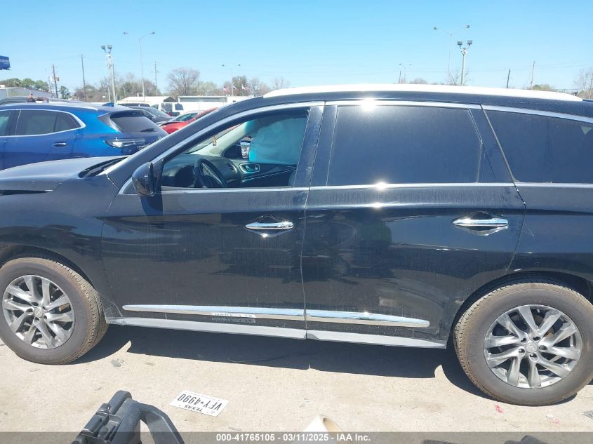 2013 Infiniti Jx35 VIN: 5N1AL0MN6DC342571 Lot: 41765105