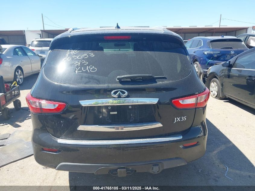 2013 Infiniti Jx35 VIN: 5N1AL0MN6DC342571 Lot: 41765105