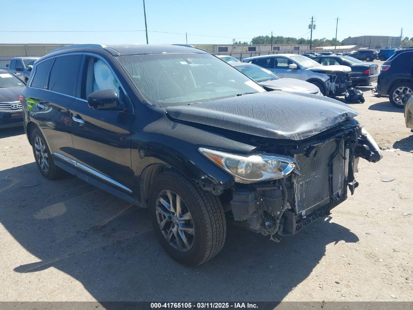 2013 Infiniti Jx35 VIN: 5N1AL0MN6DC342571 Lot: 41765105