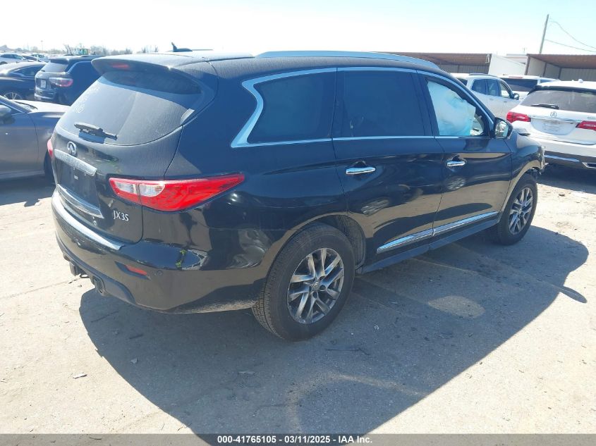 2013 Infiniti Jx35 VIN: 5N1AL0MN6DC342571 Lot: 41765105