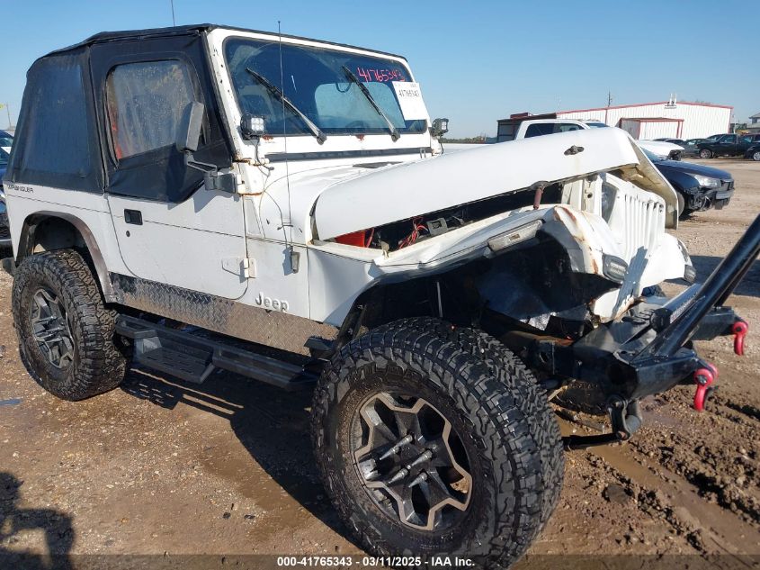 1992 Jeep Wrangler / Yj VIN: 2J4FY29S3NJ546994 Lot: 41765343