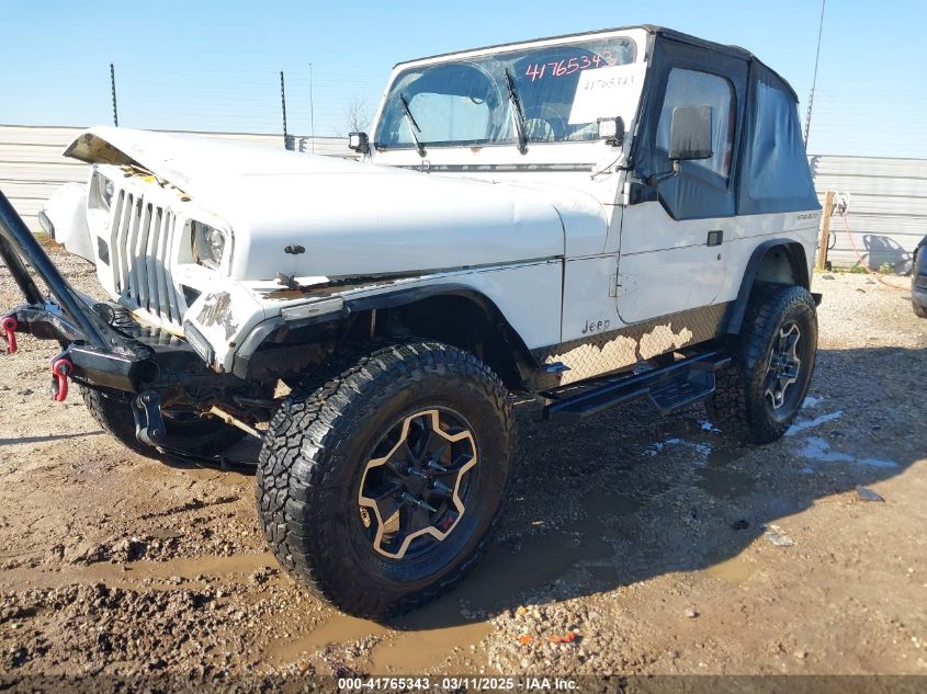 1992 Jeep Wrangler / Yj VIN: 2J4FY29S3NJ546994 Lot: 41765343