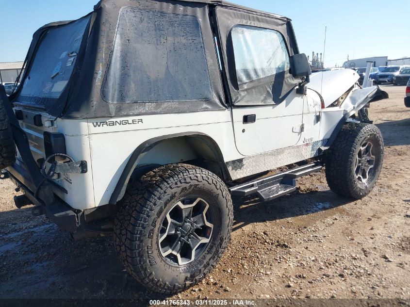 1992 Jeep Wrangler / Yj VIN: 2J4FY29S3NJ546994 Lot: 41765343