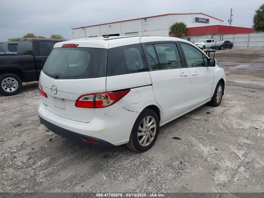 2012 Mazda Mazda5 Sport VIN: JM1CW2BL5C0106074 Lot: 41765876