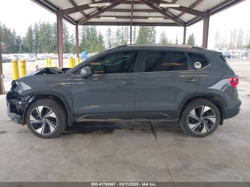 2023 Volkswagen Taos 1.5T Se VIN: 3VVUX7B25PM368557 Lot: 41765967