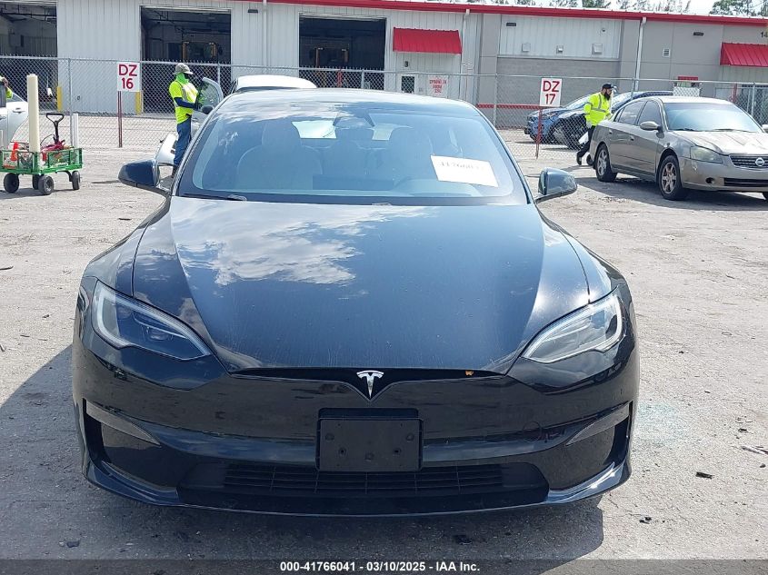 2023 Tesla Model S Dual Motor All-Wheel Drive/Standard Range VIN: 5YJSA1E59PF502078 Lot: 41766041