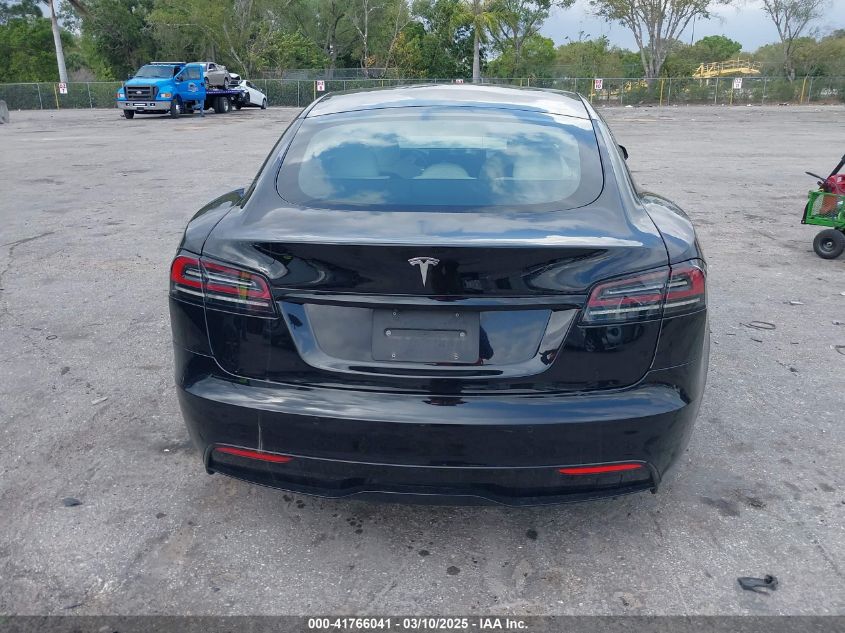 2023 Tesla Model S Dual Motor All-Wheel Drive/Standard Range VIN: 5YJSA1E59PF502078 Lot: 41766041