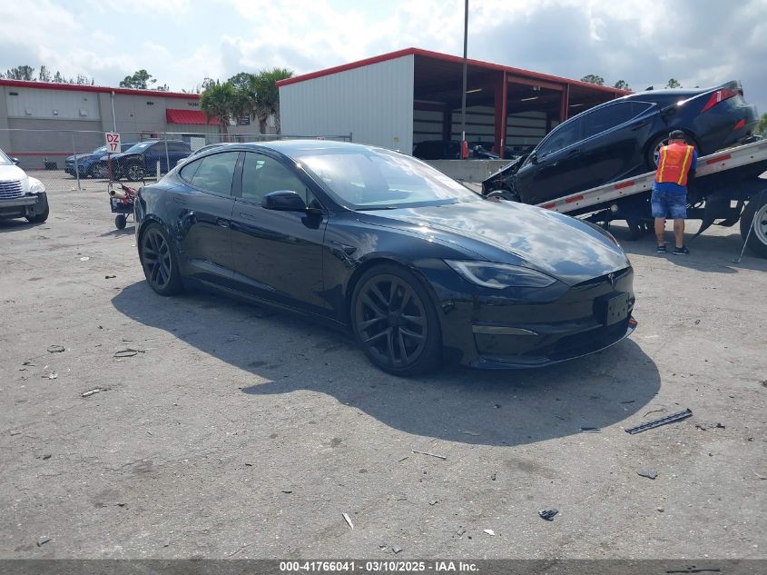 2023 Tesla Model S Dual Motor All-Wheel Drive/Standard Range VIN: 5YJSA1E59PF502078 Lot: 41766041