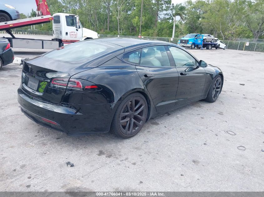 2023 Tesla Model S Dual Motor All-Wheel Drive/Standard Range VIN: 5YJSA1E59PF502078 Lot: 41766041