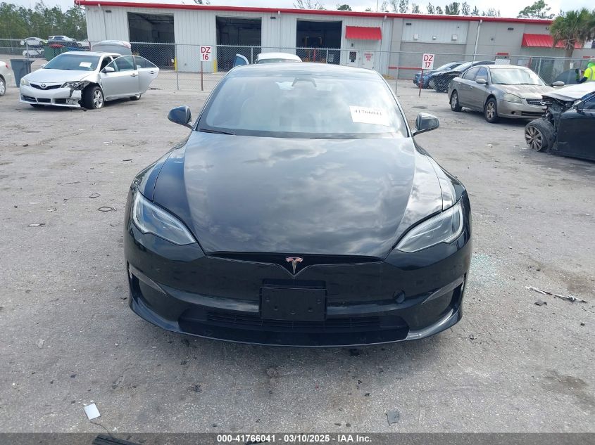 2023 Tesla Model S Dual Motor All-Wheel Drive/Standard Range VIN: 5YJSA1E59PF502078 Lot: 41766041