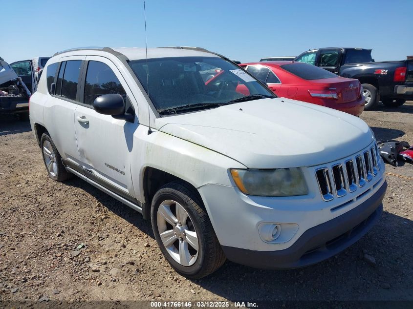 2012 Jeep Compass Sport VIN: 1C4NJCBA1CD660068 Lot: 41766146