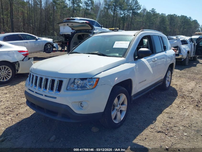 2012 Jeep Compass Sport VIN: 1C4NJCBA1CD660068 Lot: 41766146