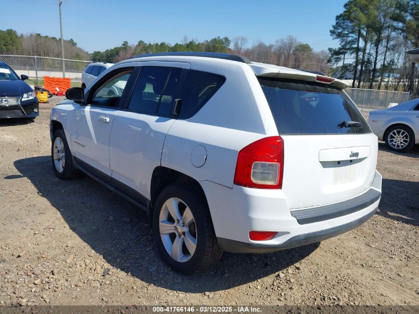 2012 Jeep Compass Sport VIN: 1C4NJCBA1CD660068 Lot: 41766146