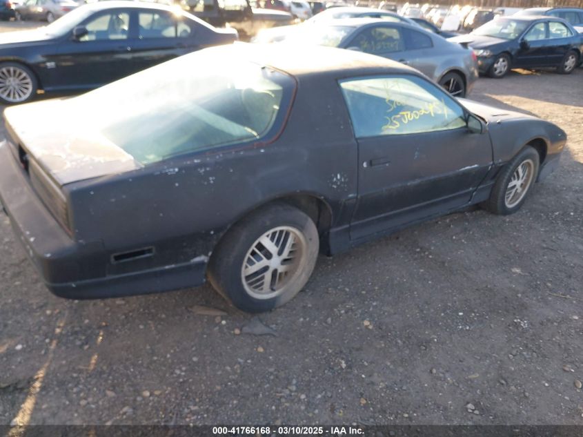 1988 Pontiac Firebird Trans Am/Gta VIN: 1G2FW21F2JL251274 Lot: 41766168