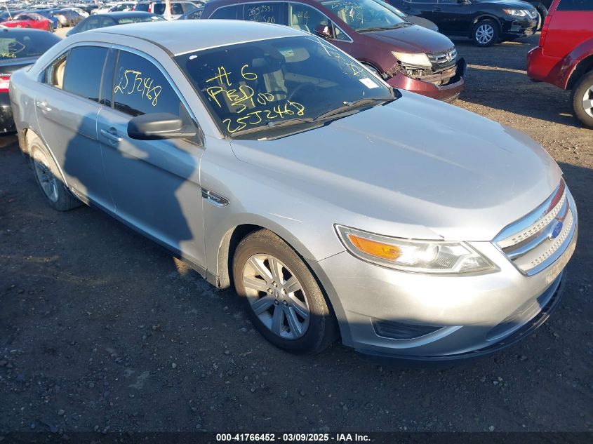 2012 Ford Taurus Se VIN: 1FAHP2DW6CG139690 Lot: 41766452