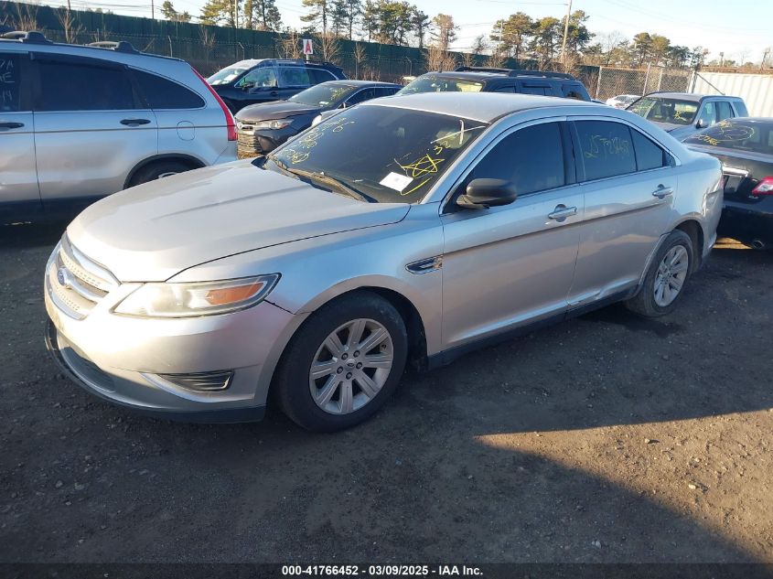 2012 Ford Taurus Se VIN: 1FAHP2DW6CG139690 Lot: 41766452