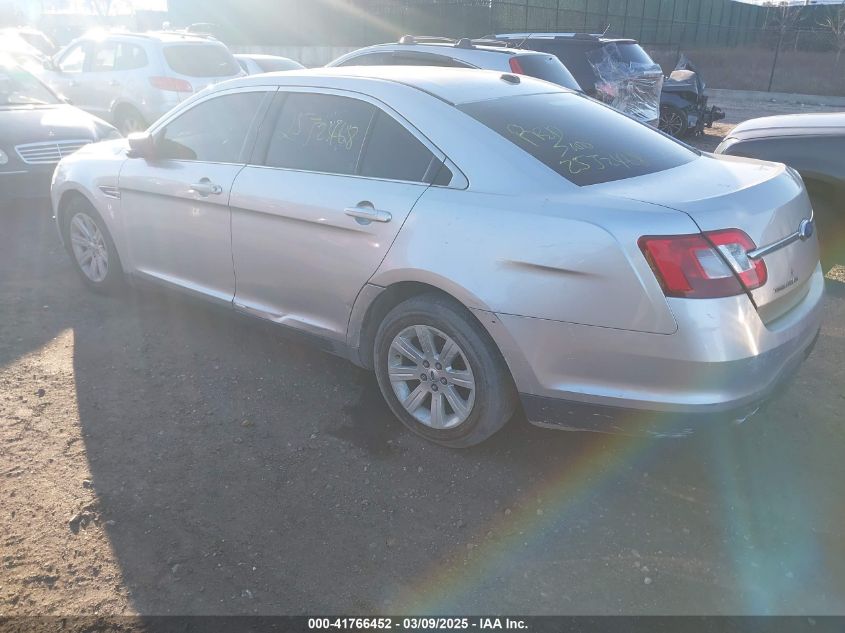 2012 Ford Taurus Se VIN: 1FAHP2DW6CG139690 Lot: 41766452