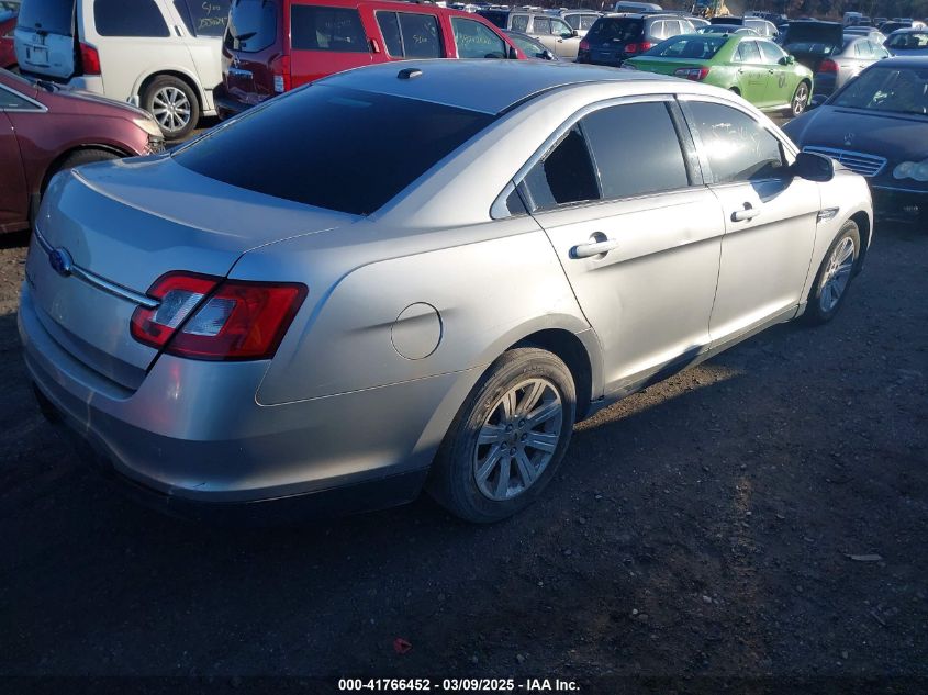 2012 Ford Taurus Se VIN: 1FAHP2DW6CG139690 Lot: 41766452