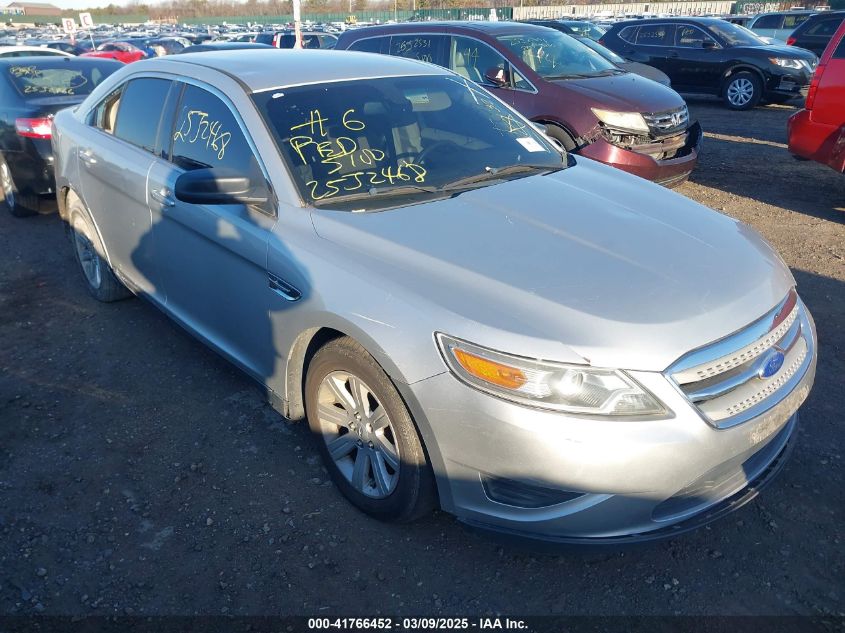 2012 Ford Taurus Se VIN: 1FAHP2DW6CG139690 Lot: 41766452