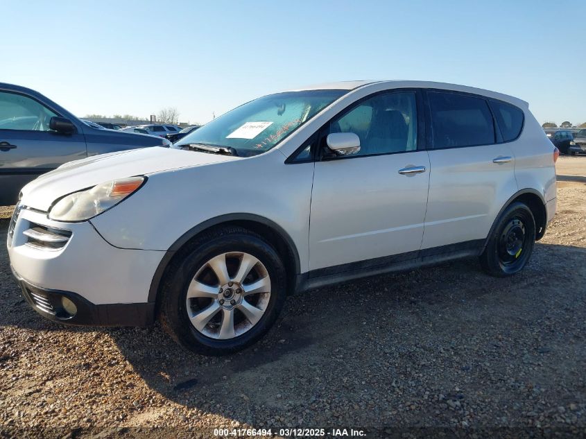 2006 Subaru B9 Tribeca Base 7-Passenger/Limited 7-Passenger VIN: 4S4WX85C864409898 Lot: 41766494