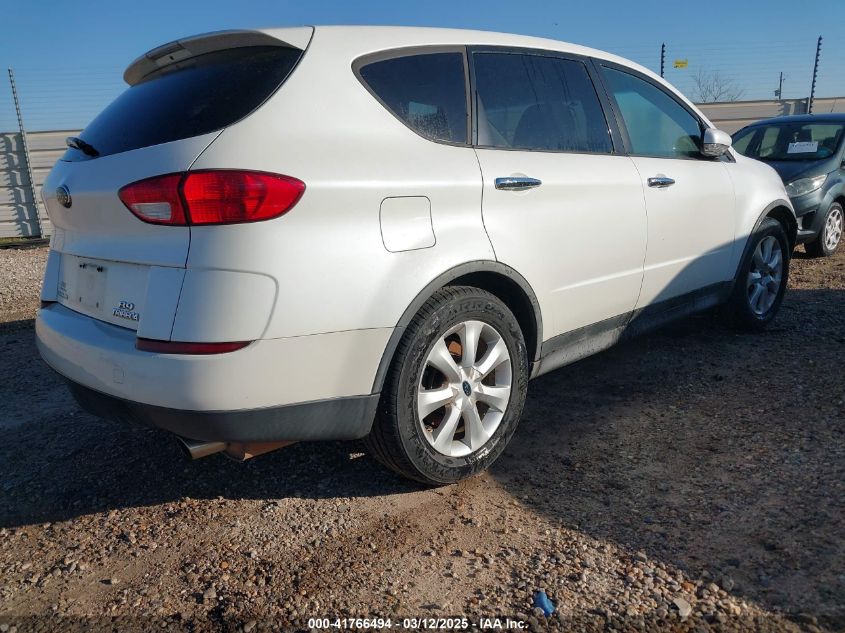 2006 Subaru B9 Tribeca Base 7-Passenger/Limited 7-Passenger VIN: 4S4WX85C864409898 Lot: 41766494