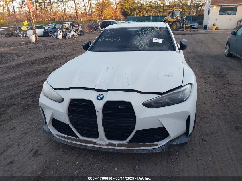 2022 BMW M3 Competition xDrive VIN: WBS43AY08NFL72928 Lot: 41766656