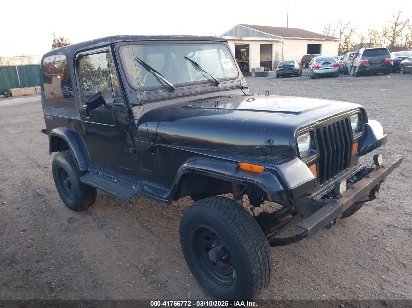 1990 Jeep Wrangler / Yj VIN: 2J4FY29T2LJ543655 Lot: 41766772