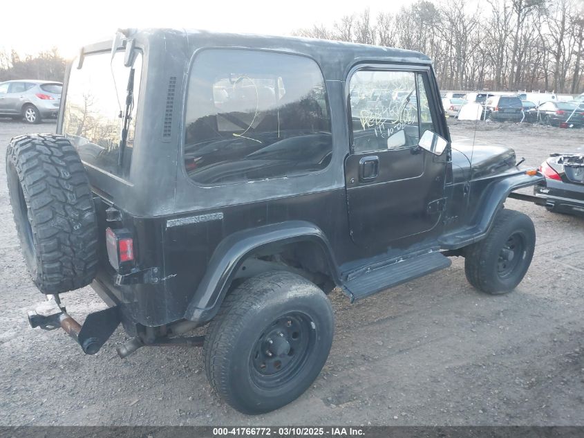 1990 Jeep Wrangler / Yj VIN: 2J4FY29T2LJ543655 Lot: 41766772