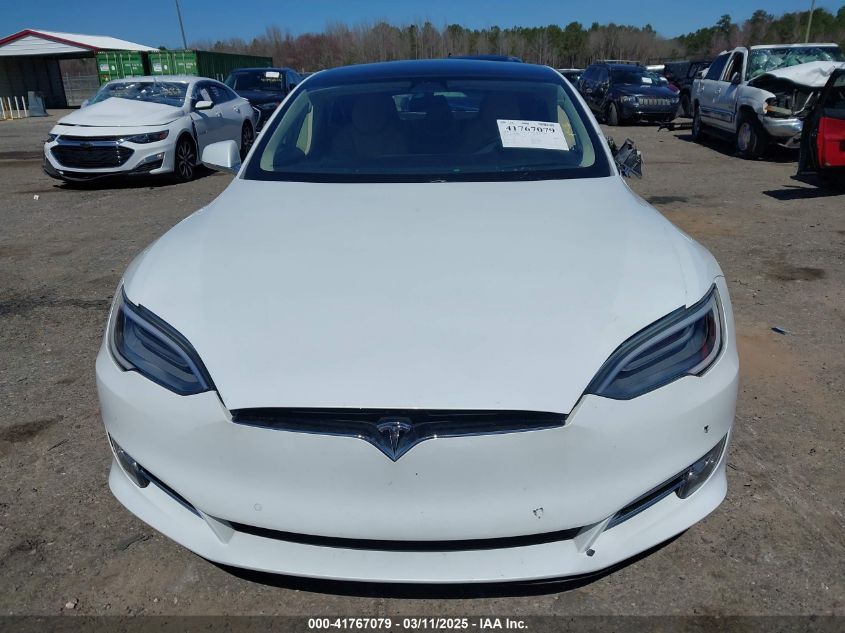 2017 Tesla Model S 100D/60D/75D/90D/P100D VIN: 5YJSA1E23HF189813 Lot: 41767079