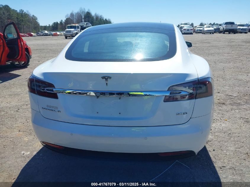 2017 Tesla Model S 100D/60D/75D/90D/P100D VIN: 5YJSA1E23HF189813 Lot: 41767079