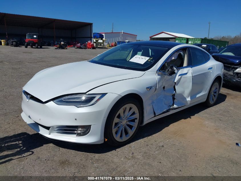 2017 Tesla Model S 100D/60D/75D/90D/P100D VIN: 5YJSA1E23HF189813 Lot: 41767079