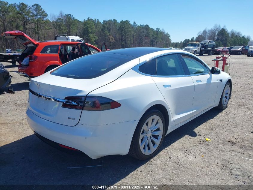 2017 Tesla Model S 100D/60D/75D/90D/P100D VIN: 5YJSA1E23HF189813 Lot: 41767079