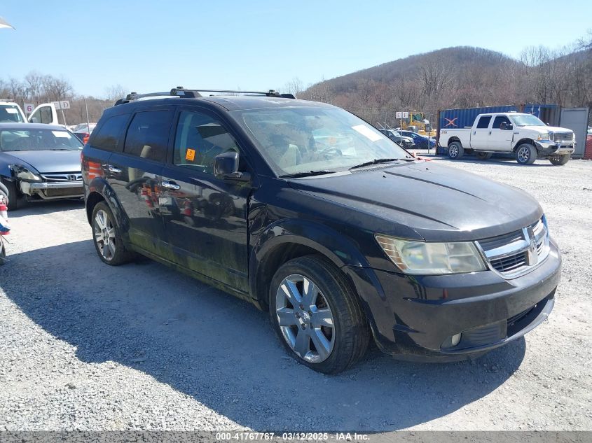 2009 Dodge Journey R/T VIN: 3D4GH67V49T191792