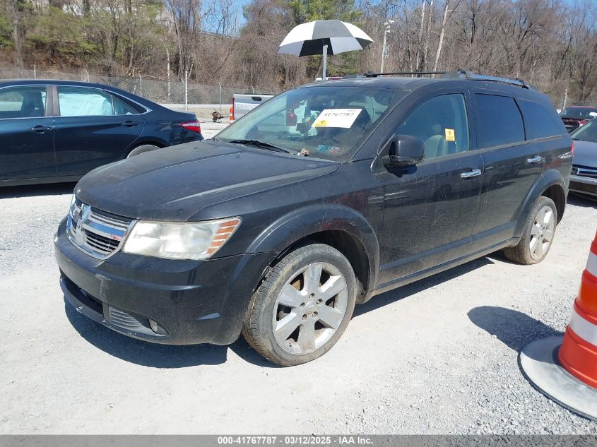 2009 Dodge Journey R/T VIN: 3D4GH67V49T191792