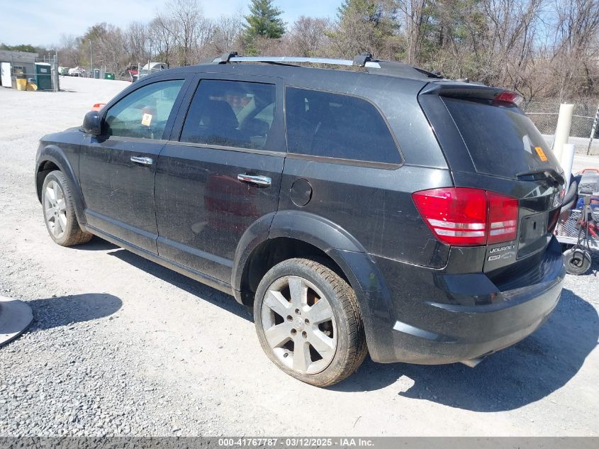 2009 Dodge Journey R/T VIN: 3D4GH67V49T191792