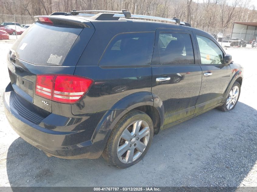 2009 Dodge Journey R/T VIN: 3D4GH67V49T191792