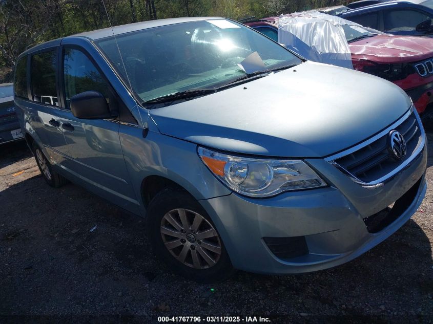 2009 Volkswagen Routan S VIN: 2V8HW44199R545956 Lot: 41767796