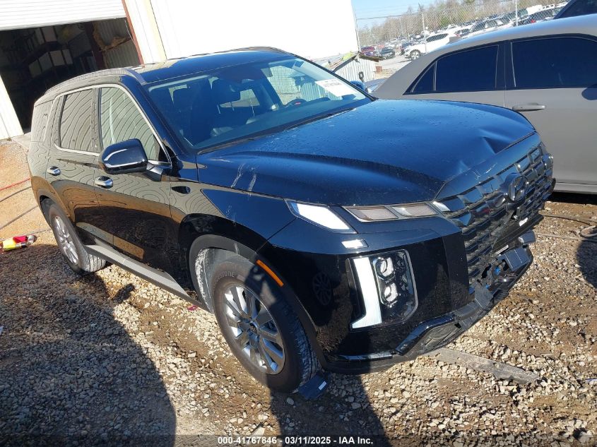 2024 Hyundai Palisade Sel VIN: KM8R24GE0RU803824 Lot: 41767846