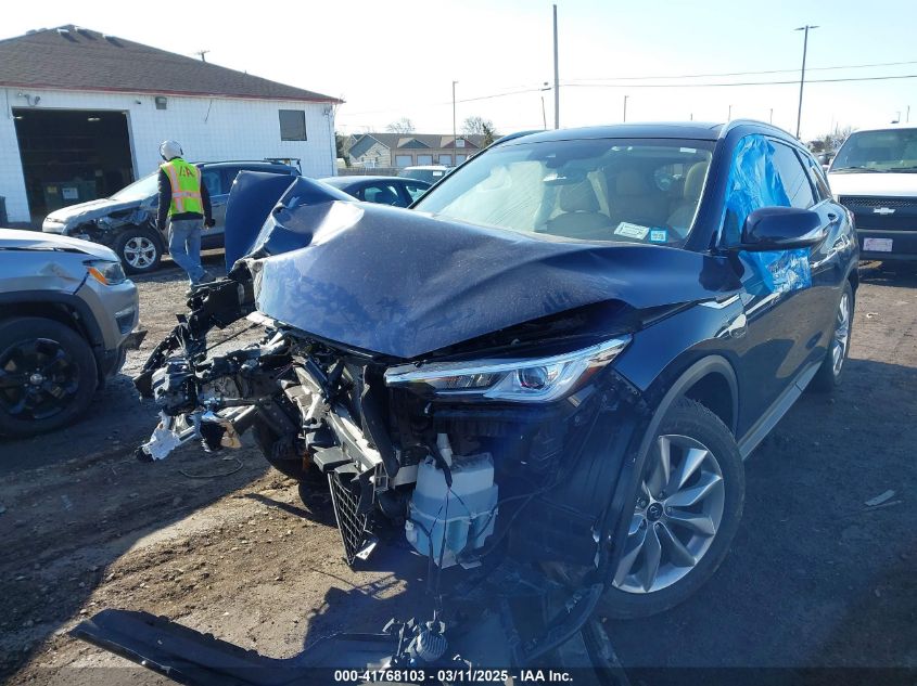 2020 Infiniti Qx50 Luxe Awd VIN: 3PCAJ5M31LF114548 Lot: 41768103