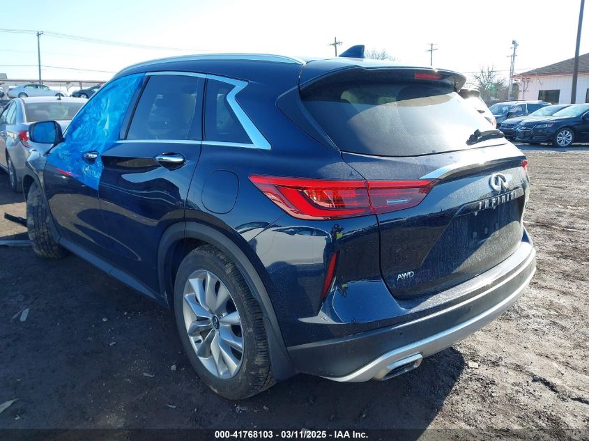 2020 Infiniti Qx50 Luxe Awd VIN: 3PCAJ5M31LF114548 Lot: 41768103