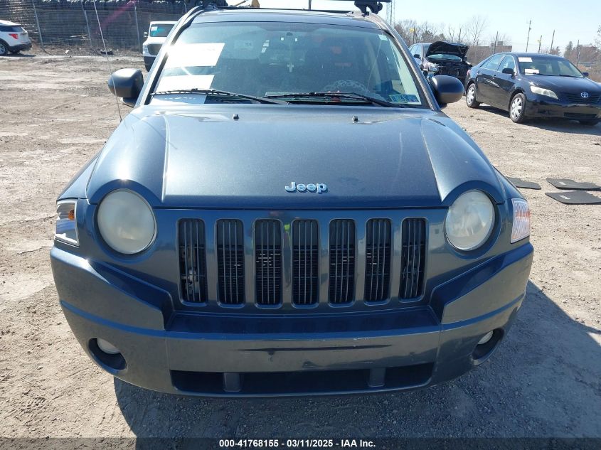 2008 Jeep Compass Sport VIN: 1J8FF47W58D714715 Lot: 41768155