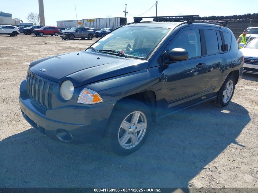 2008 Jeep Compass Sport VIN: 1J8FF47W58D714715 Lot: 41768155