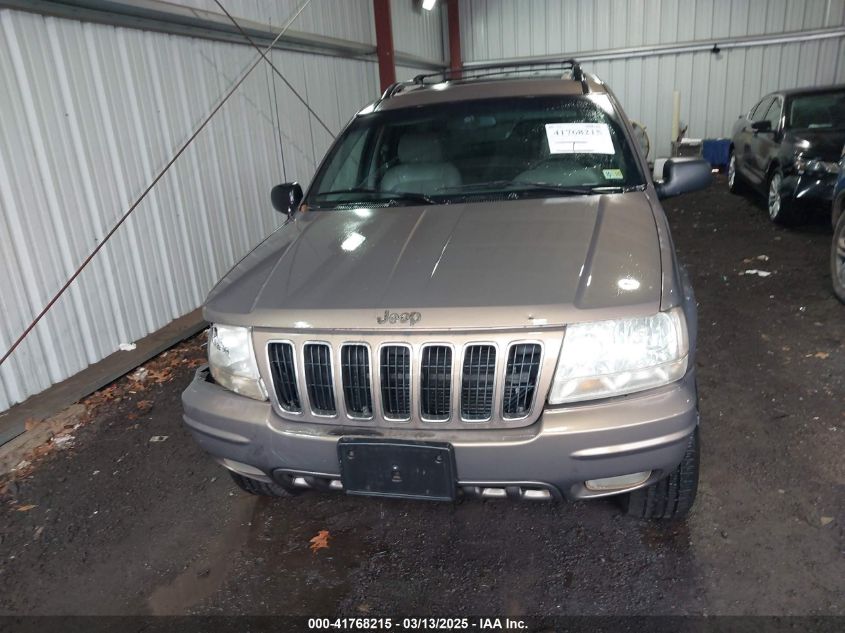 2001 Jeep Grand Cherokee Limited VIN: 1J4GW58N51C581743 Lot: 41768215