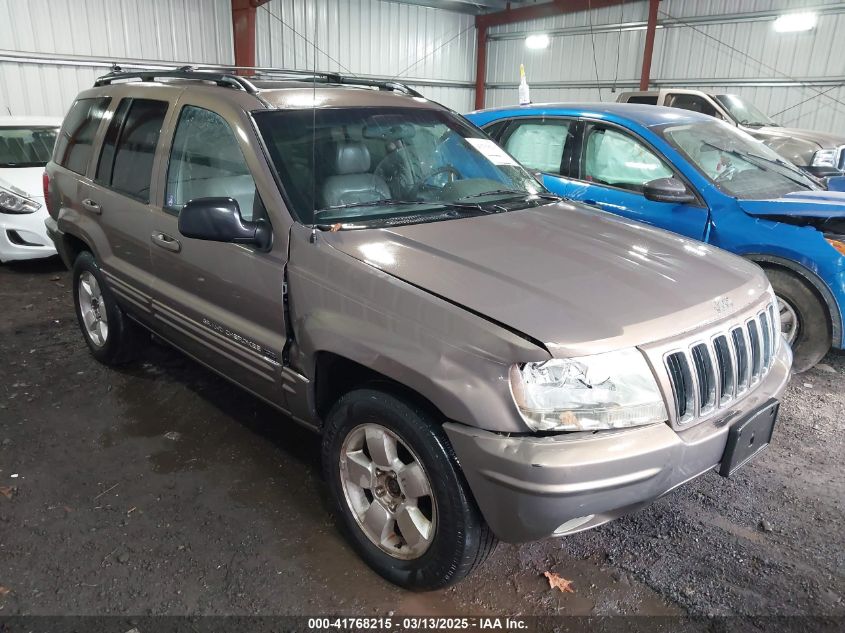 2001 Jeep Grand Cherokee Limited VIN: 1J4GW58N51C581743 Lot: 41768215