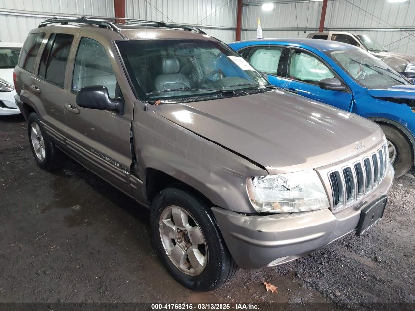 2001 Jeep Grand Cherokee Limited VIN: 1J4GW58N51C581743 Lot: 41768215